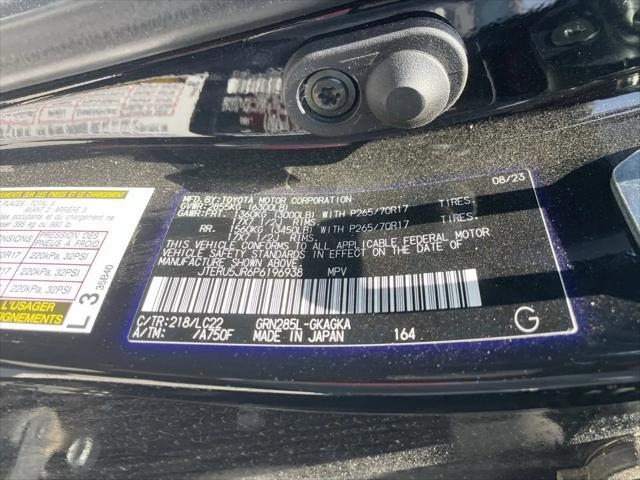 used 2023 Toyota 4Runner car, priced at $52,120