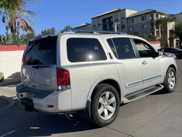 used 2010 Nissan Armada car, priced at $9,500