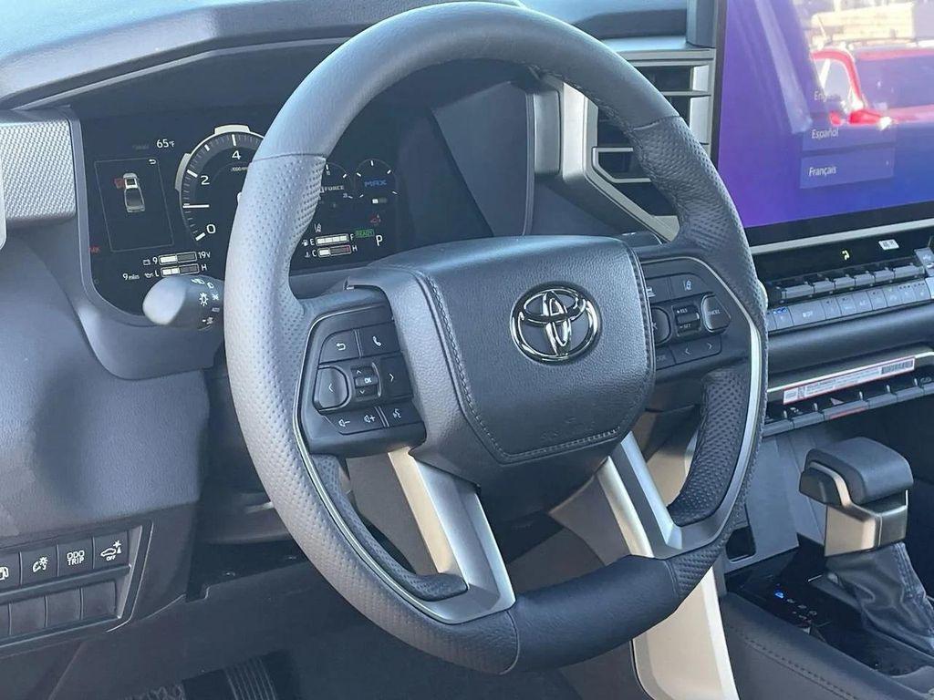 new 2026 Toyota Tundra Hybrid car, priced at $67,019