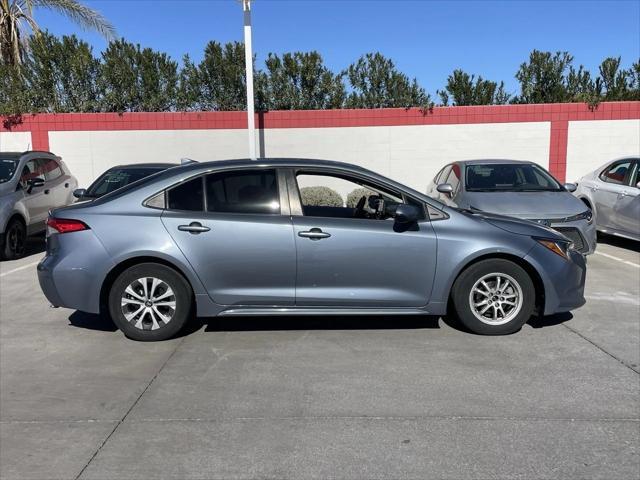 used 2022 Toyota Corolla Hybrid car, priced at $22,686