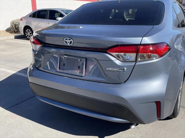 used 2022 Toyota Corolla Hybrid car, priced at $22,686