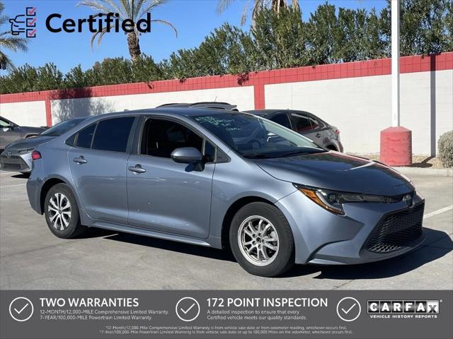 used 2022 Toyota Corolla Hybrid car, priced at $22,686