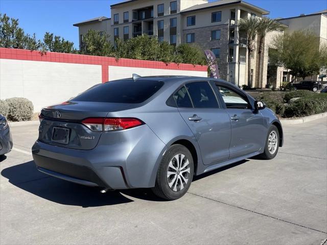 used 2022 Toyota Corolla Hybrid car, priced at $22,686