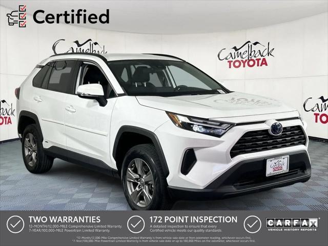 used 2023 Toyota RAV4 Hybrid car, priced at $30,488