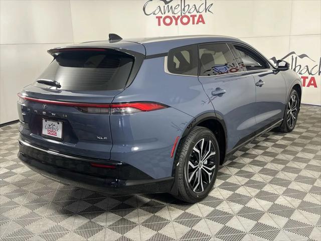 new 2025 Toyota Crown Signia car, priced at $45,895