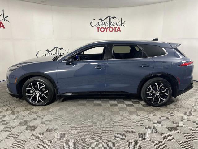 new 2025 Toyota Crown Signia car, priced at $45,895