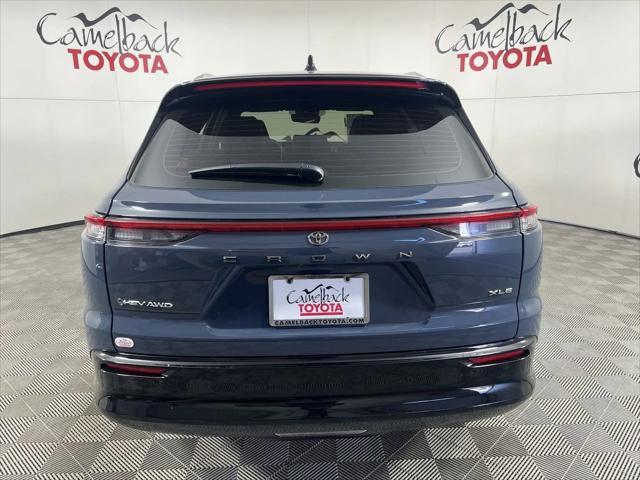 new 2025 Toyota Crown Signia car, priced at $45,895