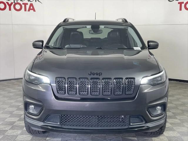 used 2020 Jeep Cherokee car, priced at $19,621