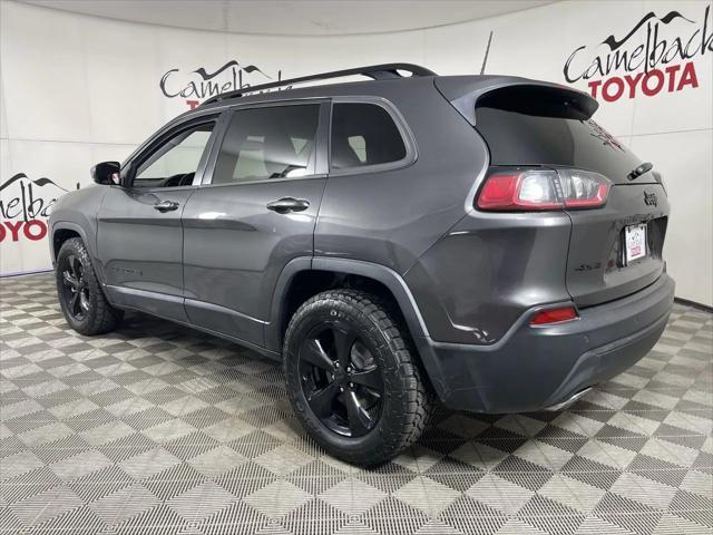 used 2020 Jeep Cherokee car, priced at $19,621