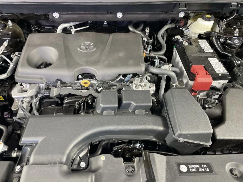 new 2025 Toyota RAV4 car, priced at $34,548