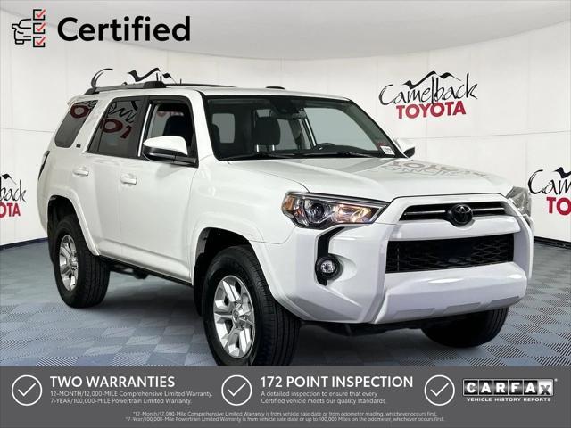 used 2023 Toyota 4Runner car, priced at $38,082