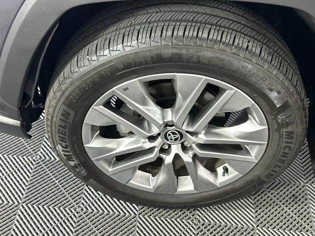 used 2024 Toyota RAV4 car, priced at $36,988