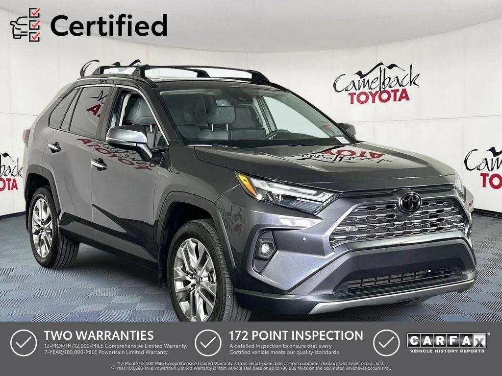 used 2024 Toyota RAV4 car, priced at $36,988