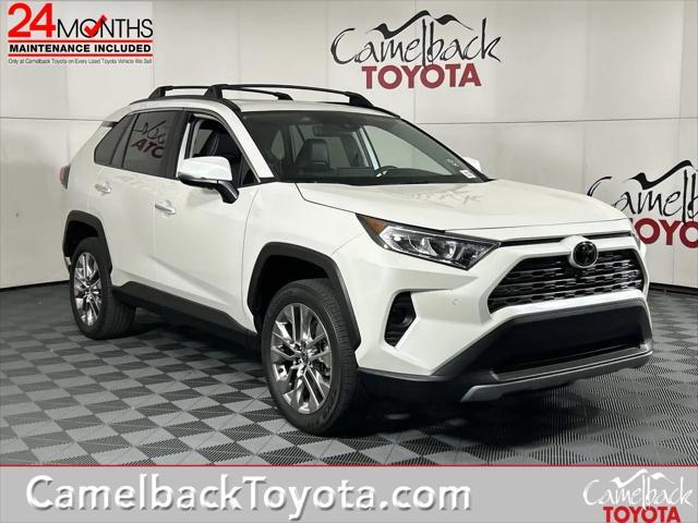 used 2021 Toyota RAV4 car, priced at $30,692