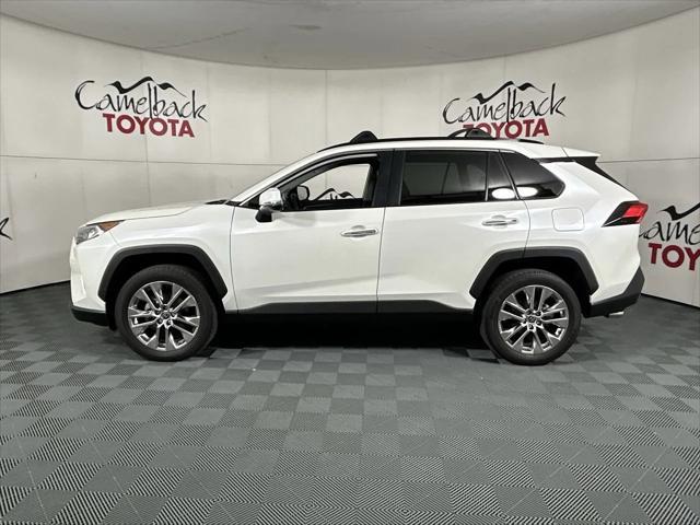 used 2021 Toyota RAV4 car, priced at $30,692