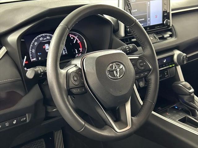 used 2021 Toyota RAV4 car, priced at $30,692