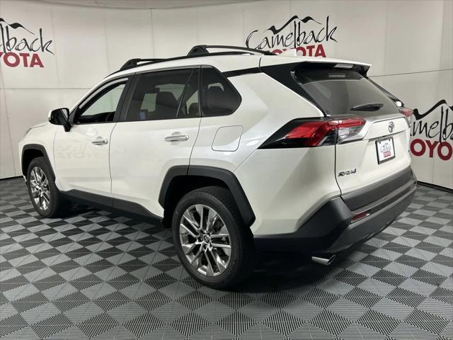 used 2021 Toyota RAV4 car, priced at $30,692