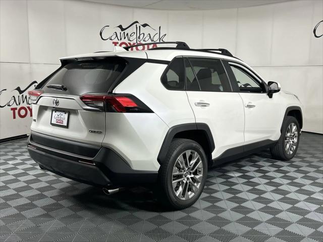 used 2021 Toyota RAV4 car, priced at $30,692