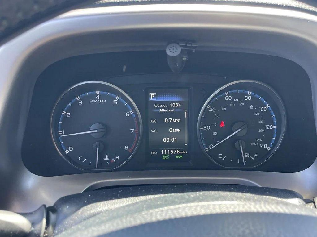 used 2018 Toyota RAV4 car, priced at $16,245