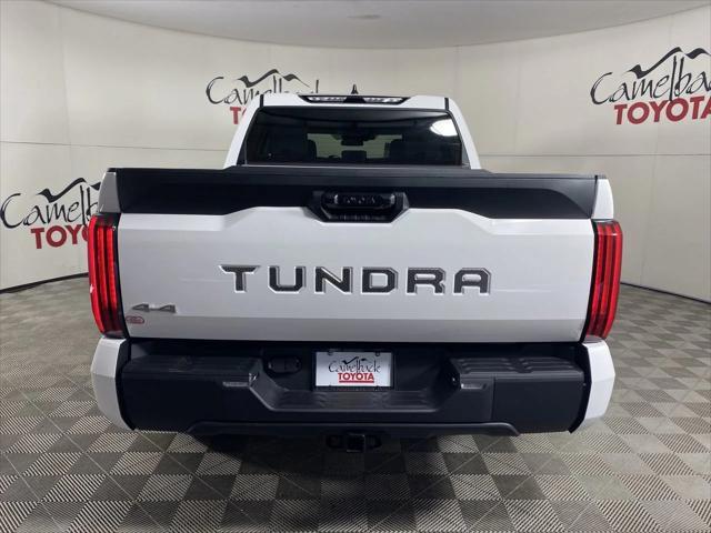 new 2024 Toyota Tundra car, priced at $53,273