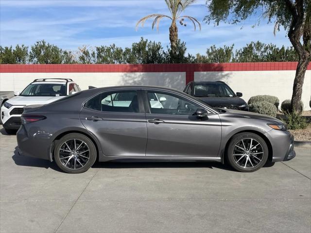 used 2022 Toyota Camry car, priced at $25,230