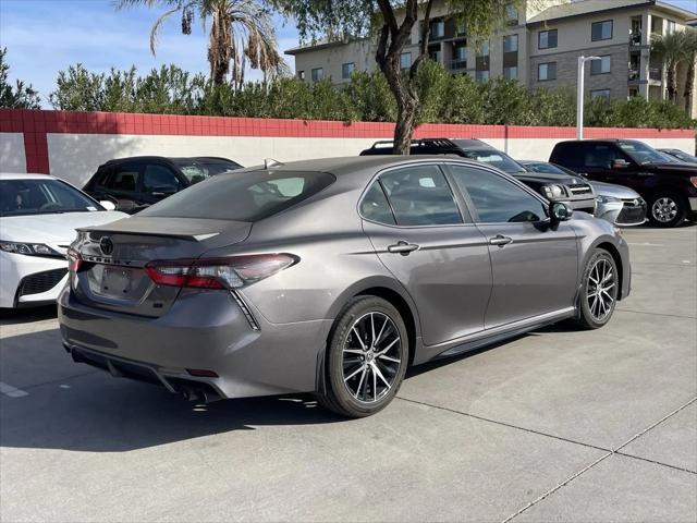 used 2022 Toyota Camry car, priced at $25,230