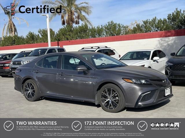 used 2022 Toyota Camry car, priced at $25,230