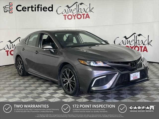 used 2022 Toyota Camry car, priced at $22,888