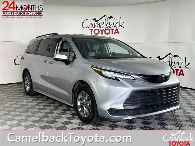 used 2021 Toyota Sienna car, priced at $30,488