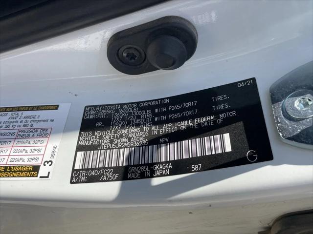 used 2021 Toyota 4Runner car, priced at $34,721