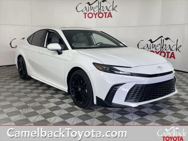 new 2025 Toyota Camry car, priced at $33,684