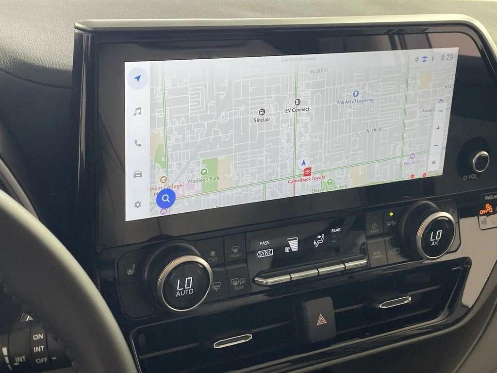 new 2025 Toyota Highlander car, priced at $49,527