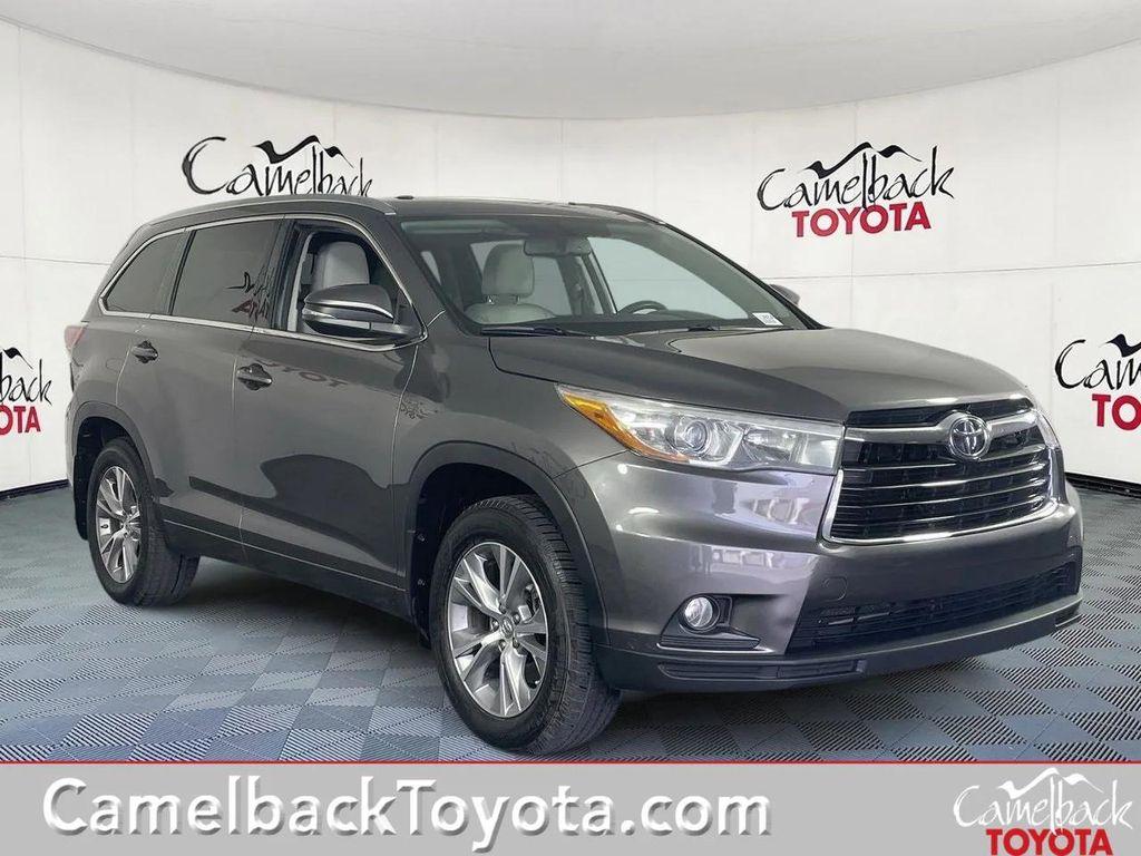 used 2015 Toyota Highlander car, priced at $17,988