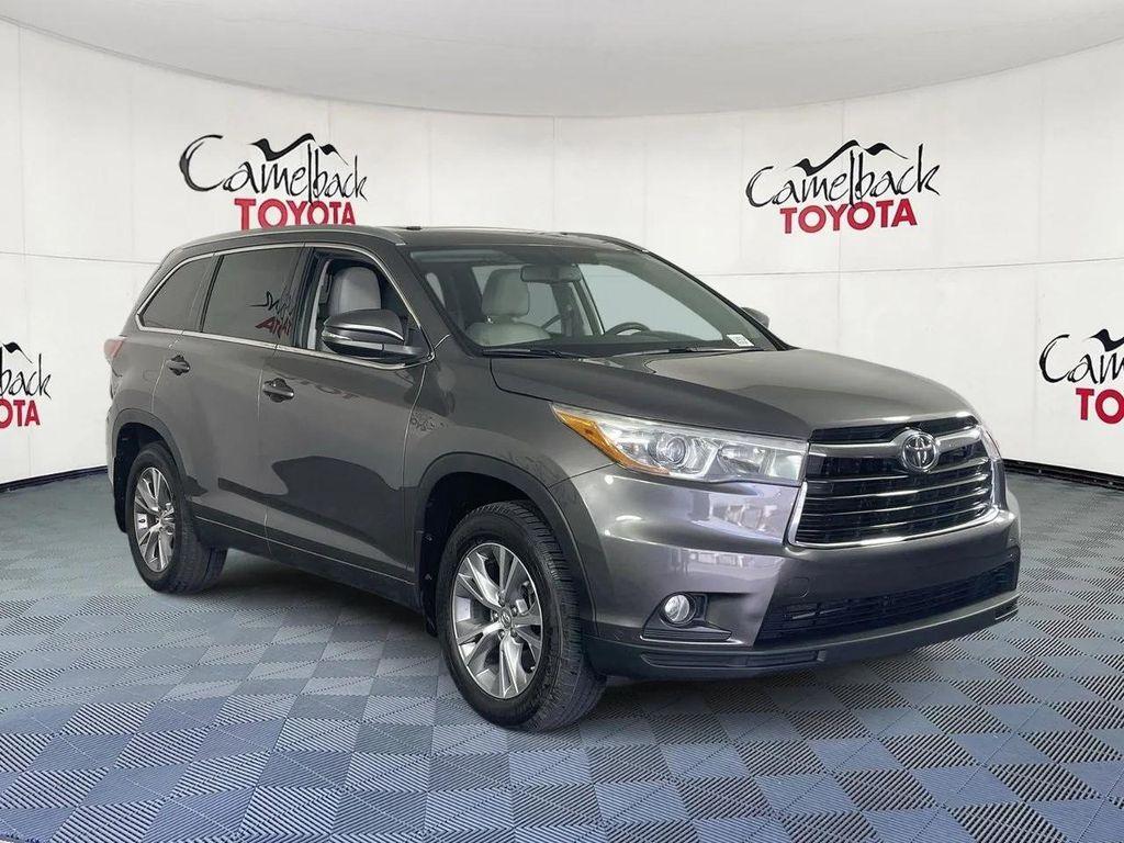 used 2015 Toyota Highlander car, priced at $17,988