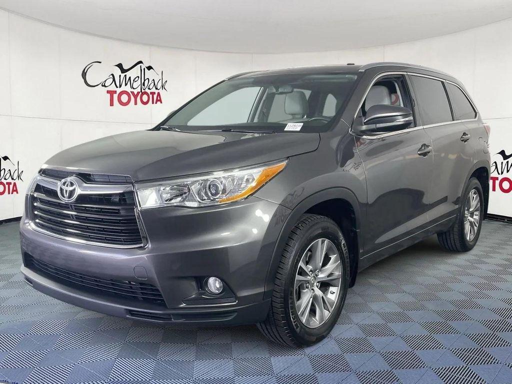 used 2015 Toyota Highlander car, priced at $17,988