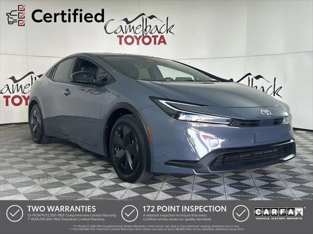 used 2023 Toyota Prius car, priced at $31,488