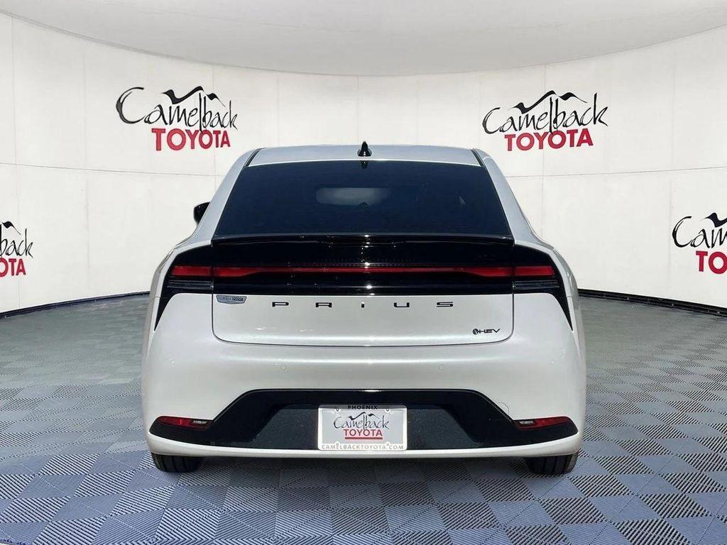 new 2026 Toyota Prius car, priced at $36,464