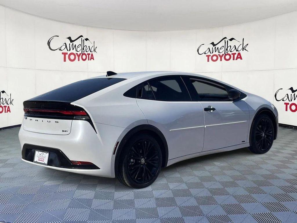 new 2026 Toyota Prius car, priced at $36,464