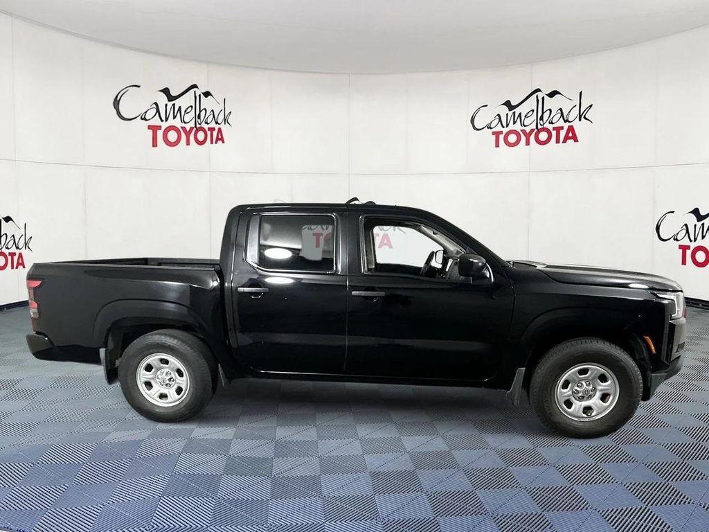 used 2022 Nissan Frontier car, priced at $20,888