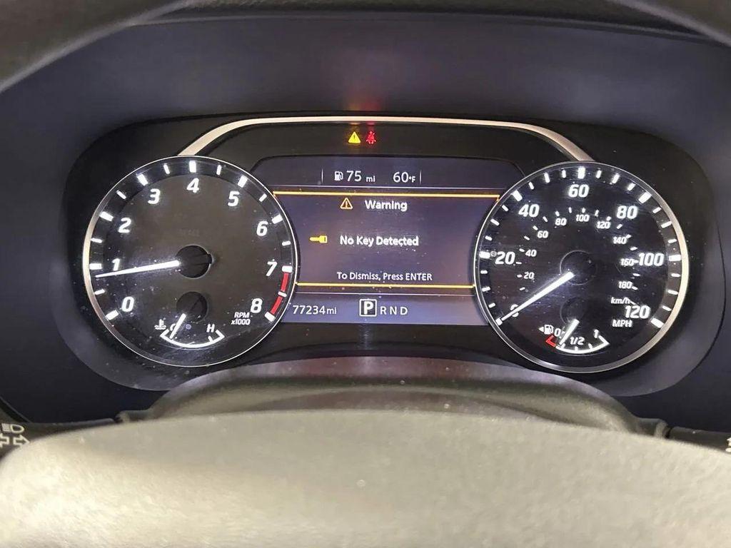 used 2022 Nissan Frontier car, priced at $20,888