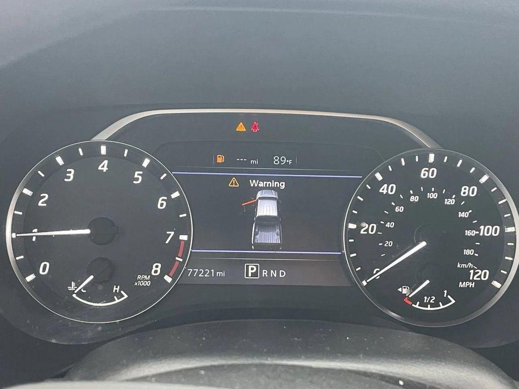 used 2022 Nissan Frontier car, priced at $23,344