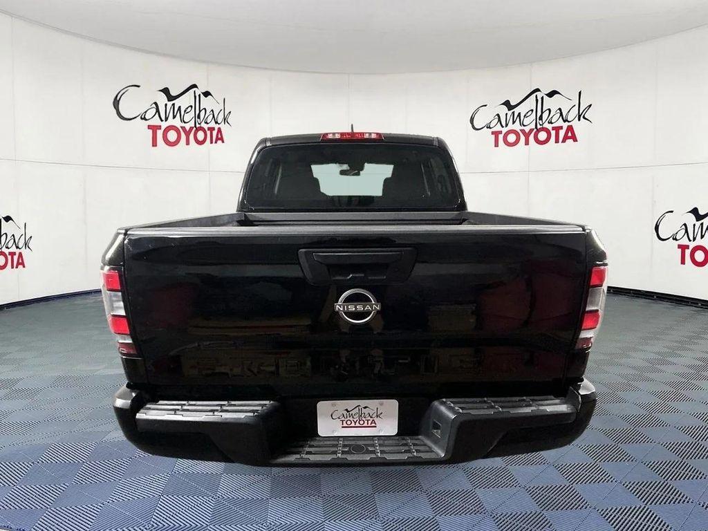 used 2022 Nissan Frontier car, priced at $20,888