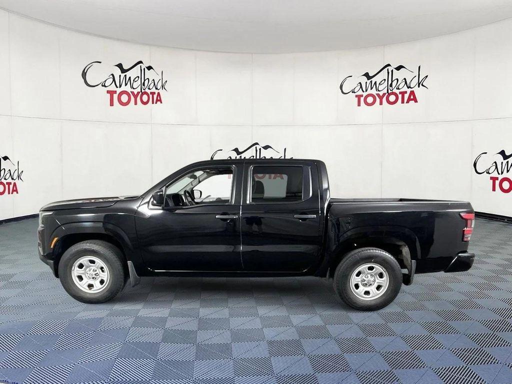 used 2022 Nissan Frontier car, priced at $20,888