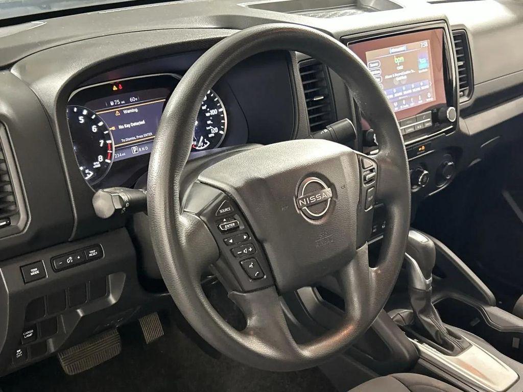 used 2022 Nissan Frontier car, priced at $20,888