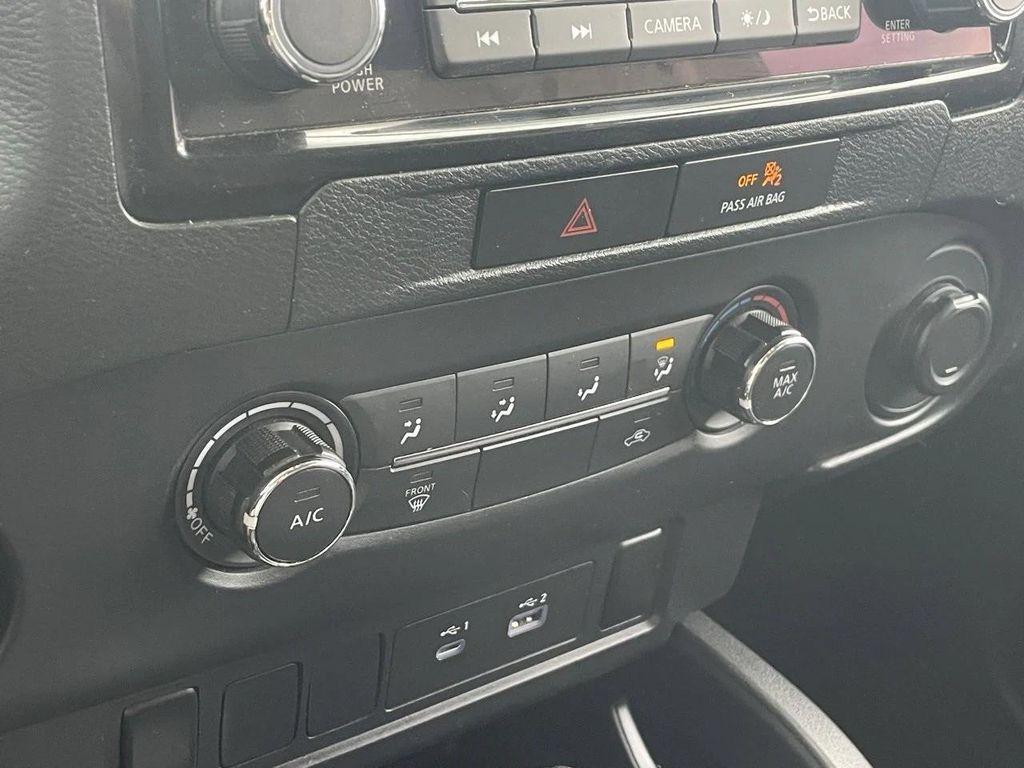used 2022 Nissan Frontier car, priced at $23,344