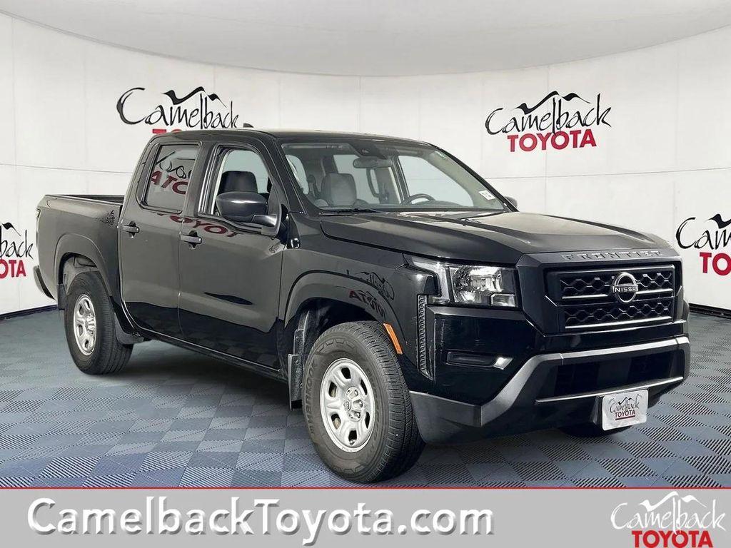 used 2022 Nissan Frontier car, priced at $20,888
