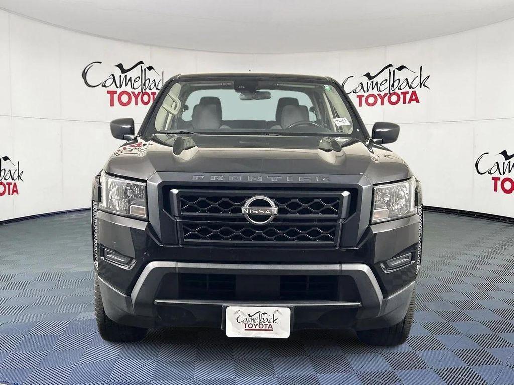 used 2022 Nissan Frontier car, priced at $20,888