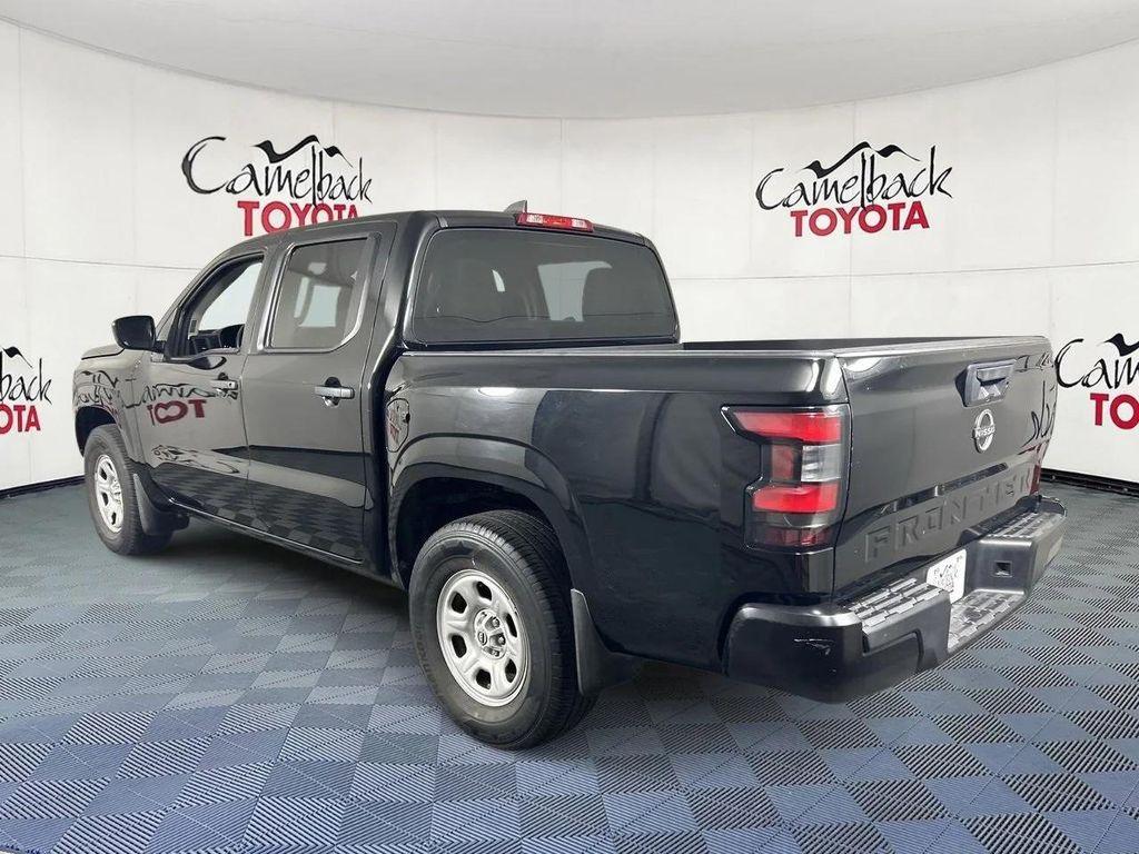 used 2022 Nissan Frontier car, priced at $20,888
