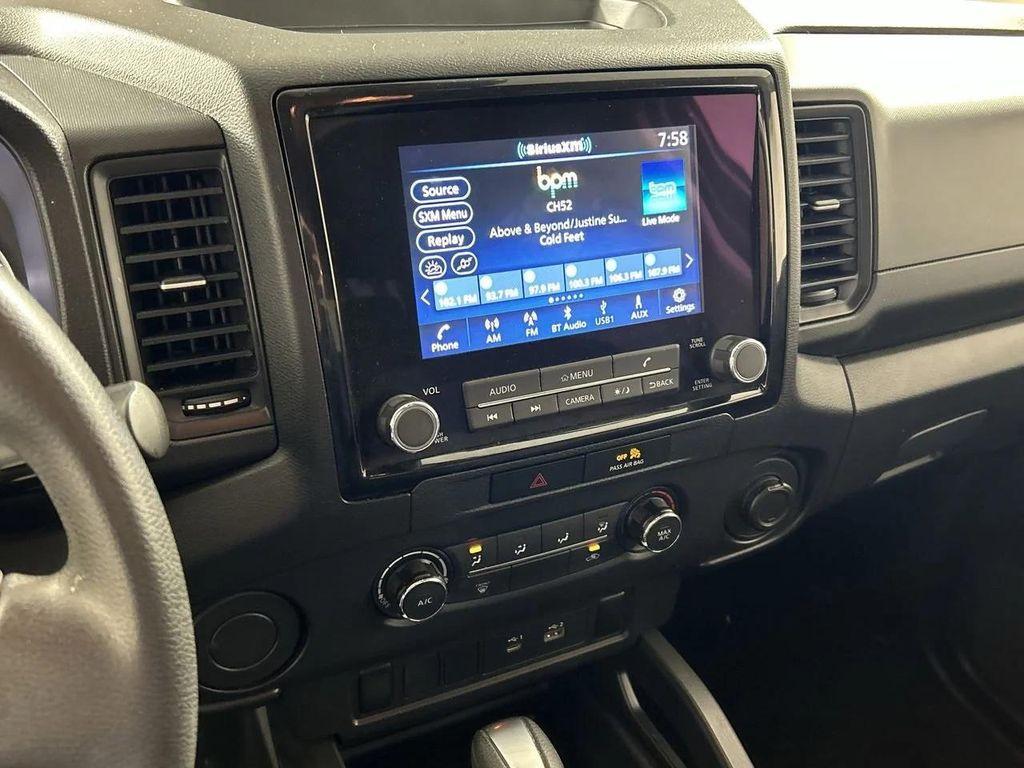 used 2022 Nissan Frontier car, priced at $20,888