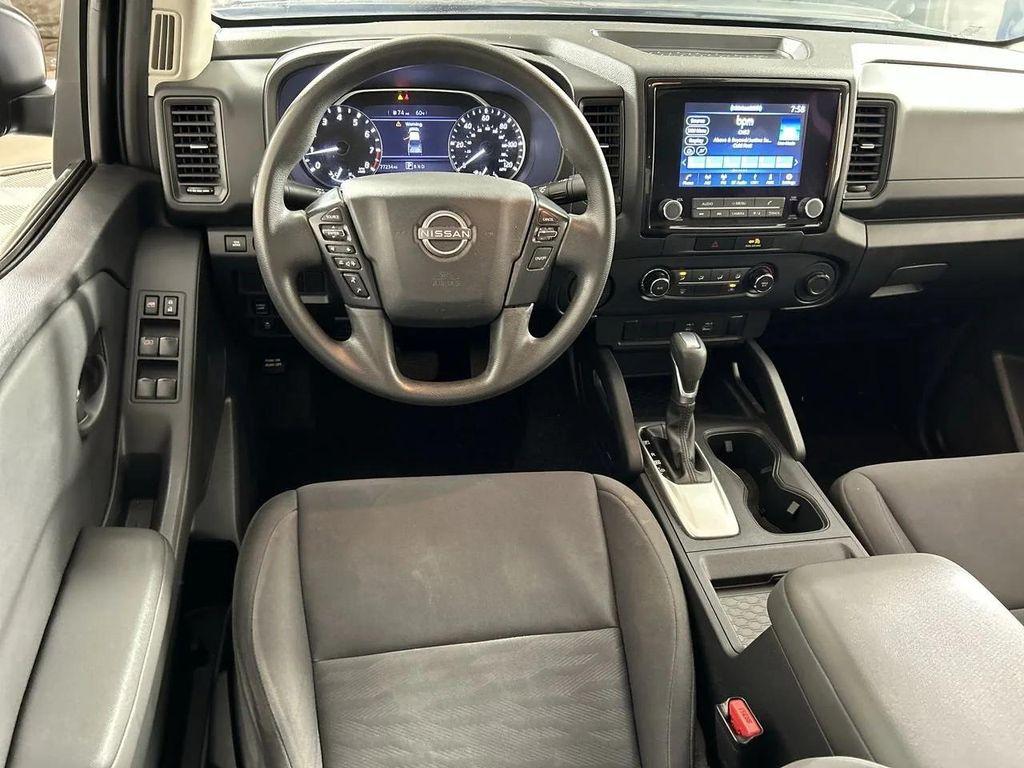 used 2022 Nissan Frontier car, priced at $20,888